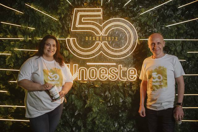 50 anos Unoeste